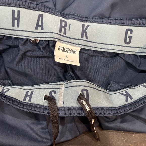 Gymshark Mens Navy Blue Joggers large - Picture 3 of 4